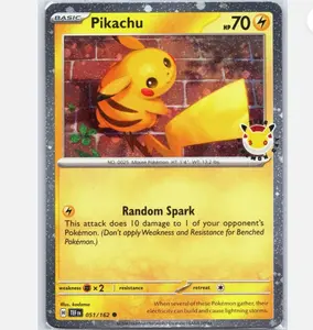 2026 Pokemon Day Pikachu Promo Card