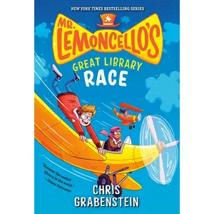 USED-Mr. Lemoncello's Great Library Race by Grabenstein, Chris (Paperback)