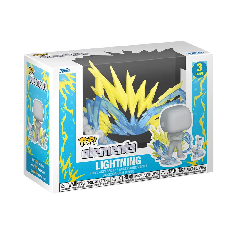 Funko Pop! Elements Lightning