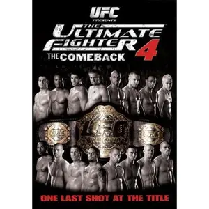 USED Book - UFC: Ultimate Fighter 4 (DVD) - english