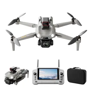 Touch Screen Controller GPS Drone  1080P HD Camera Optical Flow Intelligent Positioning  Low Battery Automatic Return to Home Supports Voice Announcement Featur for amateur