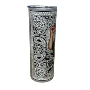 Chola R Fan 20 oz Tumbler Drinkware Flasks