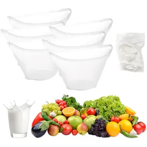 6 Vacuum Packaging Cheese Cloth Filling Squeeze Bags - Reusable Straining Bags for Vegetable, Soy Milk, Dumpling Milk Bag Reusable for Straining Oat Milk, Celery Juice Nut Bag