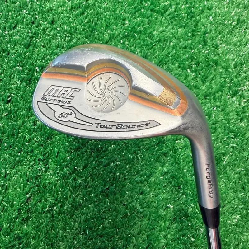 Mac Burrows Tour Bounce 60* wedge