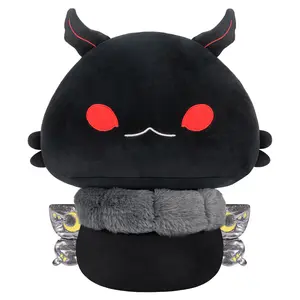Mothman Mushroom 14 inch Soft Plush Toy - Soft Plush Toy Featuring Mothman Mushroom Design
