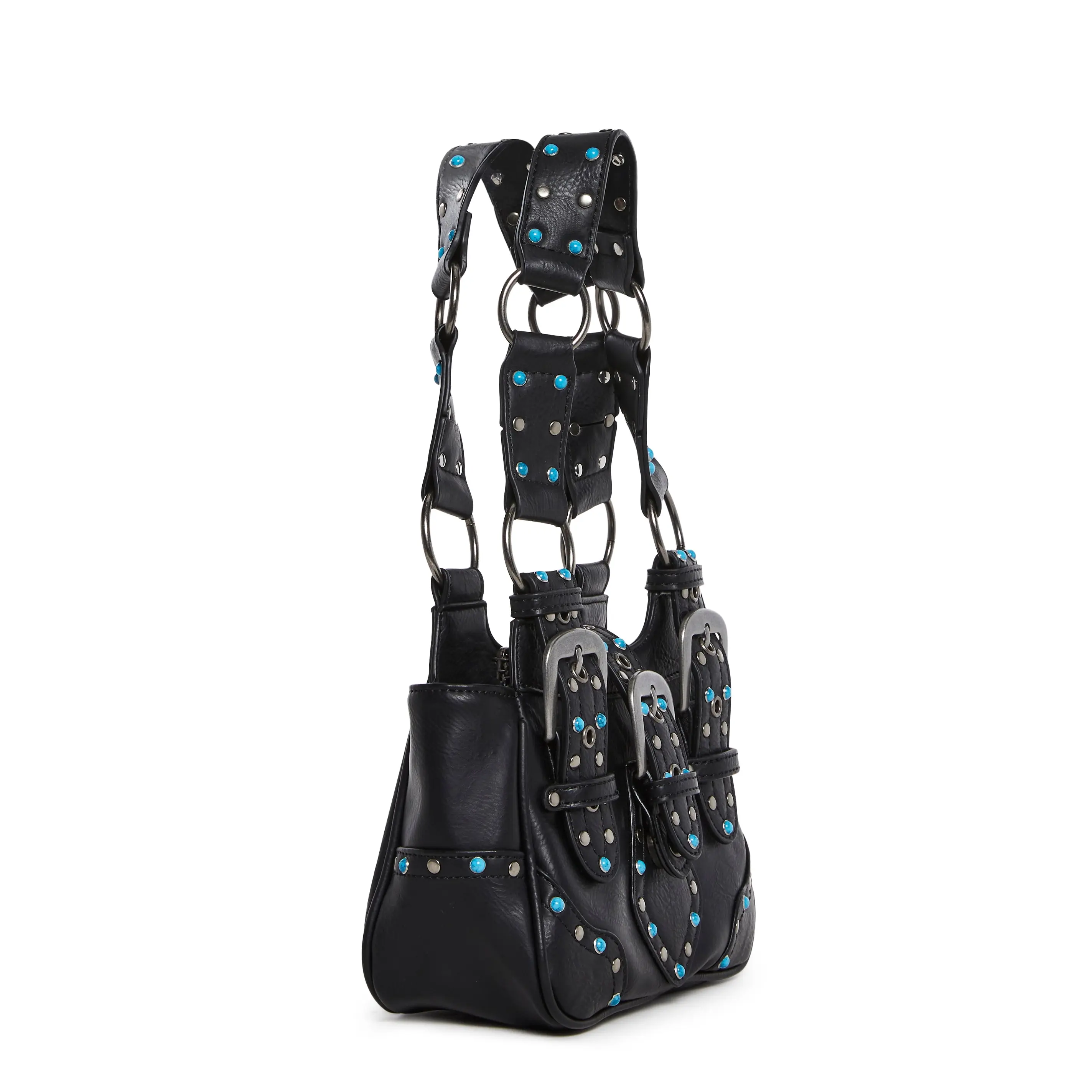 Making Promises Mini Shoulder Bag - Black - TikTok Shop