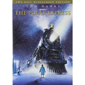 USED-The Polar Express (Two-Disc Widescreen Edition) by Chris Van Allsburg (DVD)