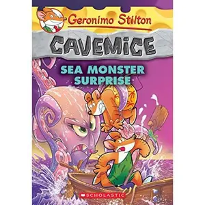 USED-Sea Monster Surprise (Geronimo Stilton Cavemice #11), 11 by Stilton, Geronimo (Paperback)