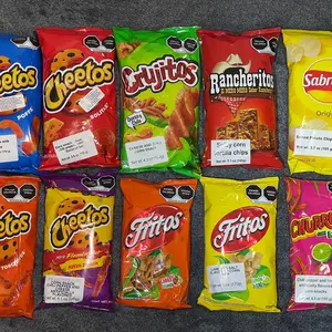 10 Mexican Large Chip Bags Variety Pack