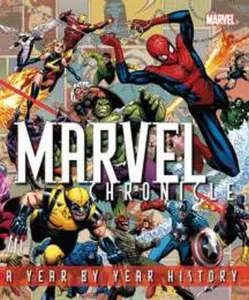 USED-Marvel Chronicle by Tom DeFalco (Hardcover)