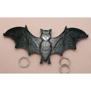 Bat Shaped 3D Printed Key Hanger - Customizable Design for Versatile Storage