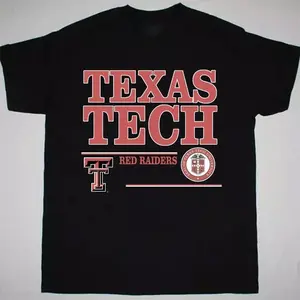 Vintage Texas Tech Football Sweatshirt Retro 90s T Gift For Him, Gift For Her, Graphic Streetwear Tee300 Classic Cotton