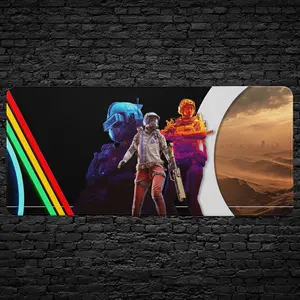 ARC Raiders Recon Desk Mat – Sci-Fi Strike Team Gaming Mouse Pad, Large Extended Desk Pad for PC Gamers, Retro Raider Aesthetic Gamer Desk Accessory