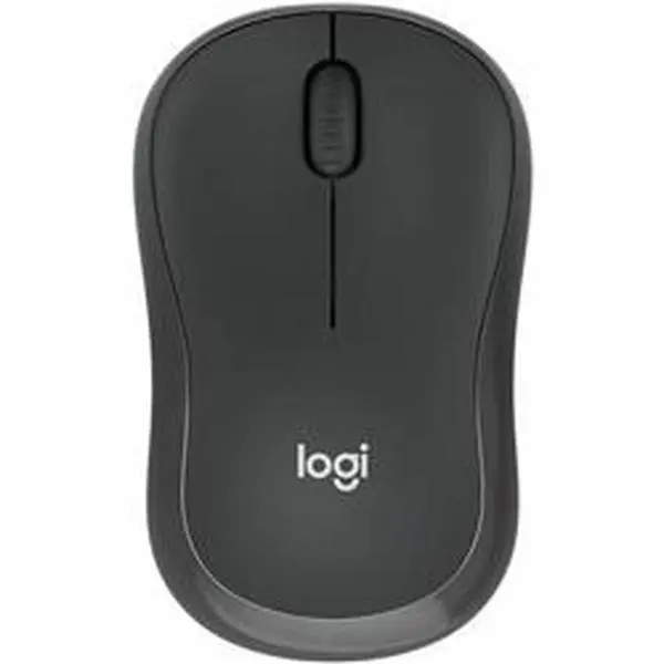 Logitech Core 910-007113 M240 Silent Bluetooth Mouse - Travel Mouse - Wireless - Bluetooth - Symmetrical, Graphite