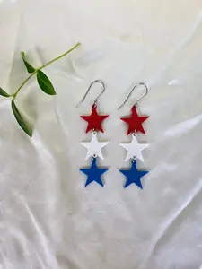 Star Trio Earrings