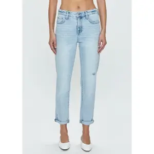 Riley Straight Leg Jeans- Saint Vincent