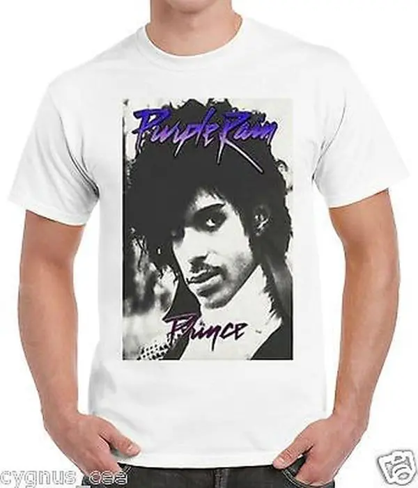 Prince Purple Rain t shirt Shirt Vintage retro rock Shirt Prince Shirt NEW
