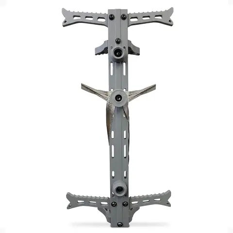 Hawk Helium 4-Pack Aluminum Climbing Sticks, Tree Stand Hunting Gear, 20 Inch