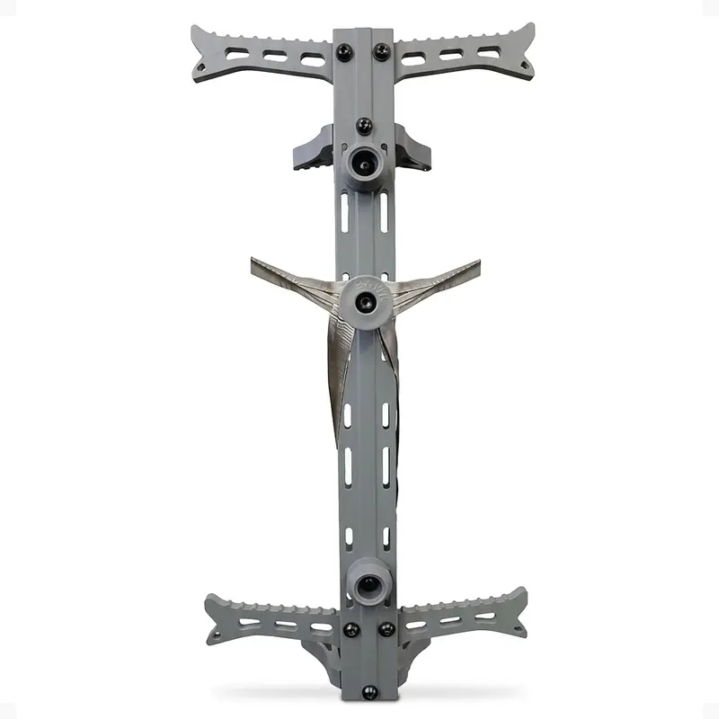 Hawk Helium 4-Pack Aluminum Climbing Sticks, Tree Stand Hunting Gear, 20 Inch