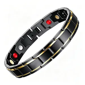 Copper Magnetic Bracelet Energy Healing Men Women, 7.8in Bracelet Bangle for Men, bracelet for men, Gift for him, Couples gift ,Trendy Fashionable Accessories ,Fashionable Jewelry ,bracelets for women ,copper bracelet ,bracelet men