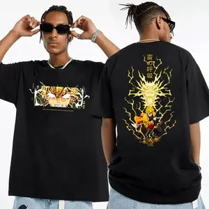 Zenitsu Dm Ver3 Shirt, Demon Slayer Character Tee, Kimetsu No Yaiba Shirt, Gift For Anime Manga Tee, Unisex Short Sleeve Tee