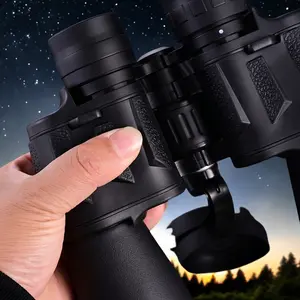 High Definition 10x50 Binoculars, Ideal for Bird Watching and Concerts, 50mm Large Lens, Hunting Fishing, Durable Abs Material