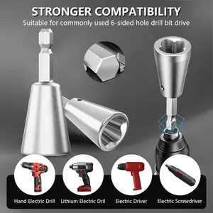 Karon Fast Twist Wire Connector Drill Powered Cable Twister Tool Electrical Twisting Device for Home Improvement and Electrician