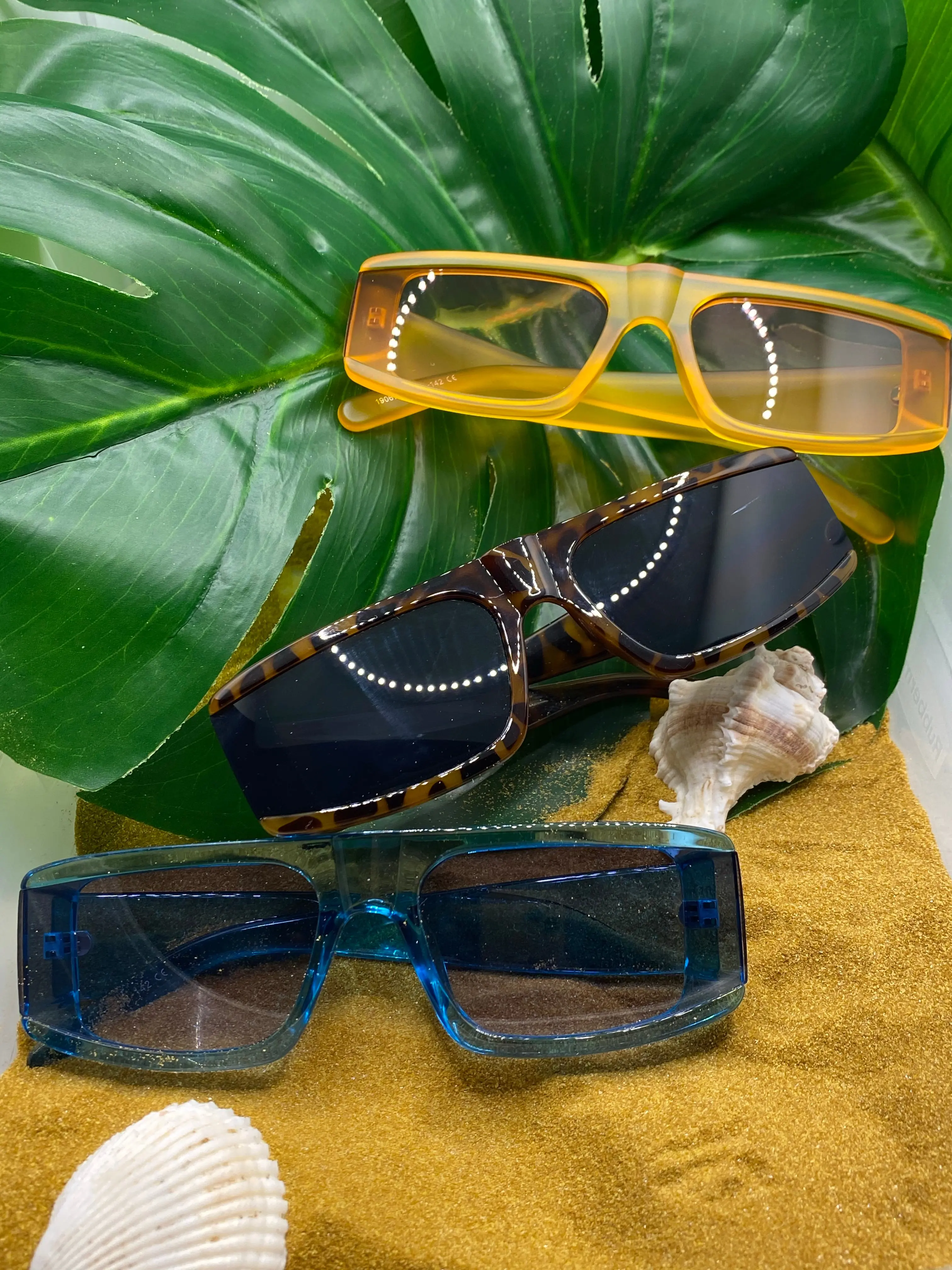 Grace- Rectangle Sunglasses