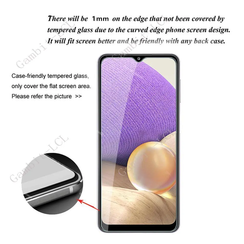 HD Original Protective Tempered Glass For Samsung Galaxy Note 20 6.7"  Note20 5G SM-N980 Phone Screen Protector Cover Film