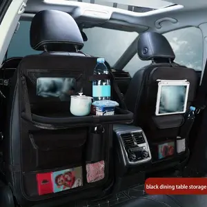 1pc Maximize Your Car's Storage Space with 1pc Back Seat Storage Bag - Car Interior Accessory - Perfect for Vacation and Travel!