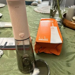 Product Review of Bitvae C1/C5/C6 Water Flosser for Teeth - Cordless Portable Oral Irrigator, Powerful and Rechargeable, IPX7 Waterproof for whitening tablets ,Water Flosser for teeth cleane- Dental Kit from c**4