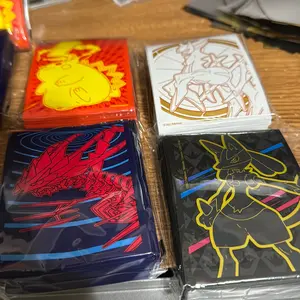 Pokémon Card Sleeves Random Pack