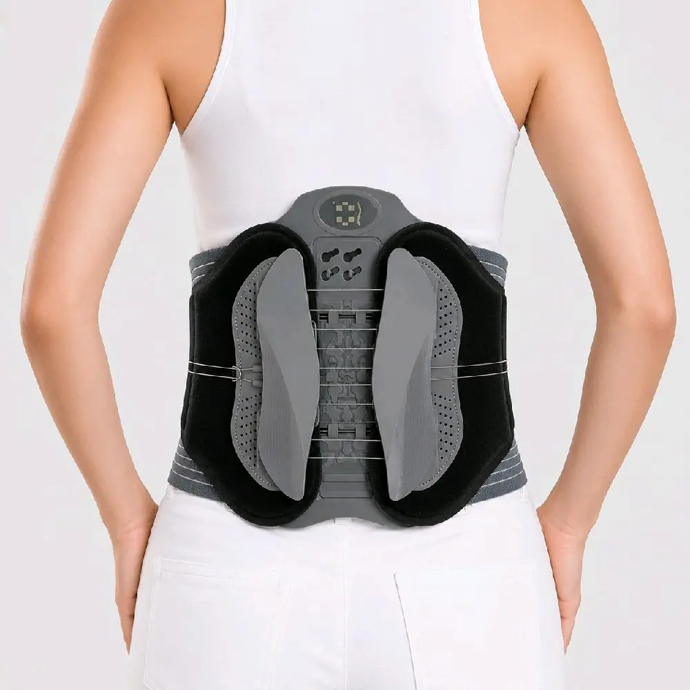 Lannistar Back Support Belt with Heat Compression Lannistar Back Support Belt with Heat Compression