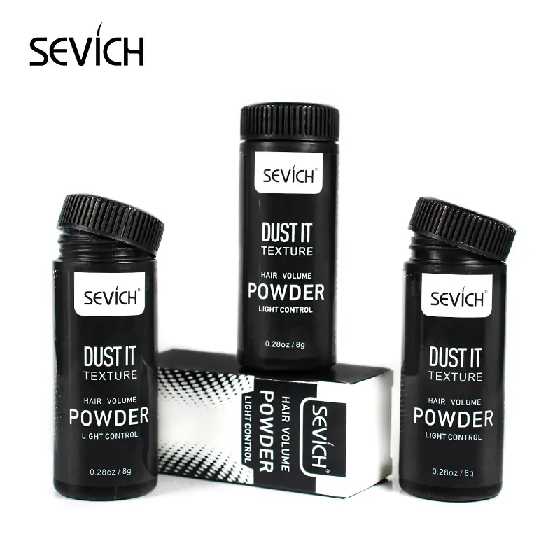 SEVICH Hair Volumizing Powder-  Matte Finish Styling Dust Powder for Men & Women, Texturizing & Root Lift Oil Absorbing Volume Booster Non-Sticky  Oil Control Scalp Safety All Hair Types