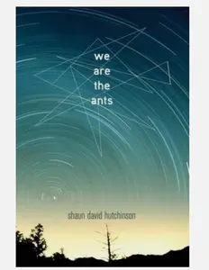 We Are the Ants - Paperback By Hutchinson, Shaun David-  Good Quality.