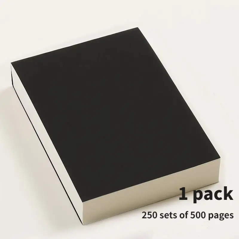 1pcs 250 Sheets Thick Draft Paper, Tear-Off A6 Portable Blank Pad, Eye-Friendly Design for Engineers & Architects, School Supplies
