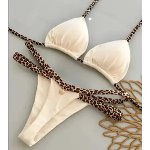 New Sexy Women Bikini Beach Holiday Swimsuit Two-piece Set