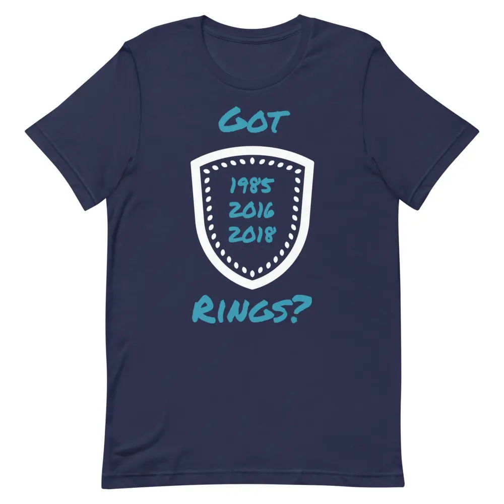 Got Rings?  Villanova Wildcats Basketball T-Shirt