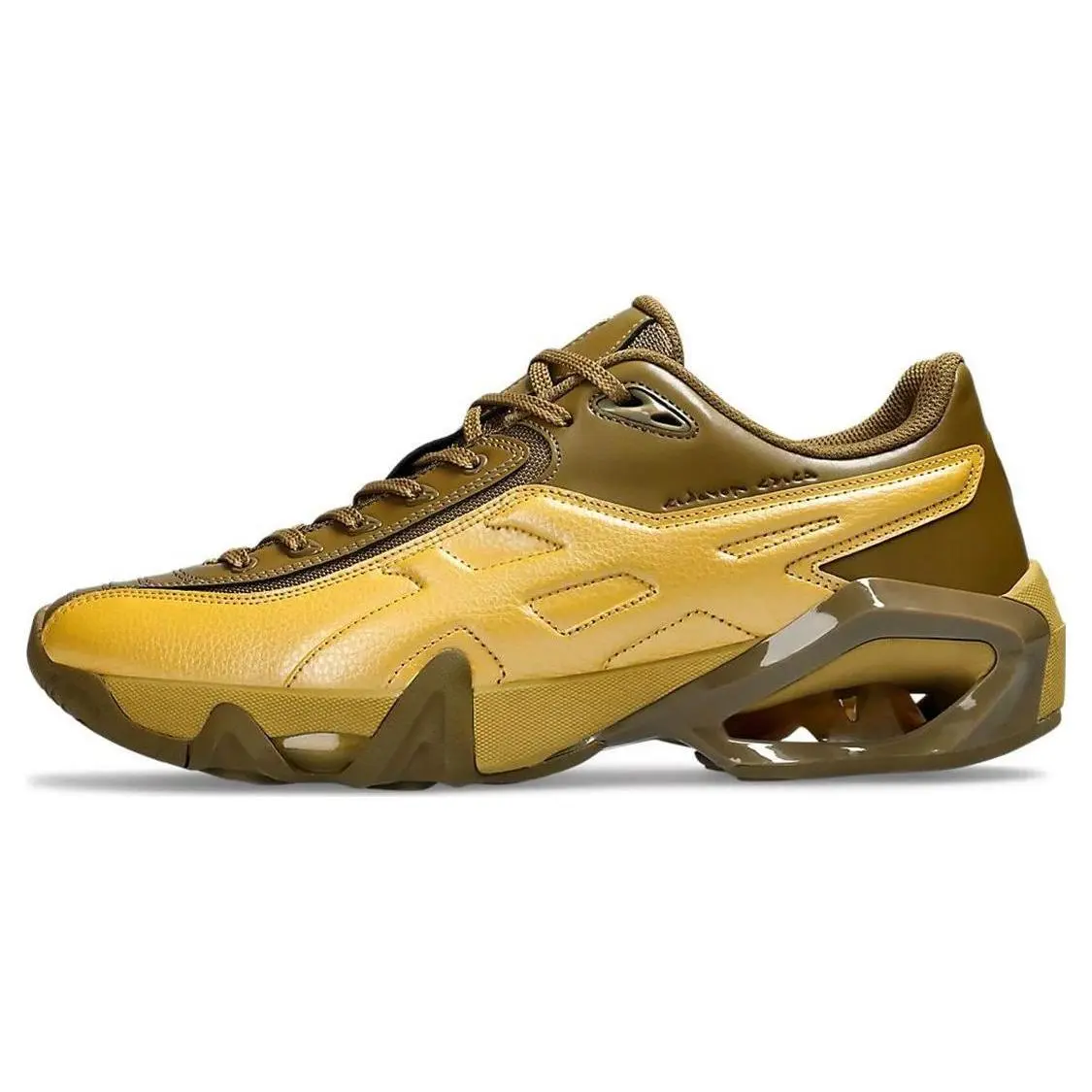 ASICS Novalis GEL Teremoa Kiko Kostadinov Medallion Yellow Honey Versatile Comfort Sneakers Men's 1203A331-750