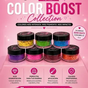 Decor Color Dust , Cake Decorating Tools for Birthday Desserts