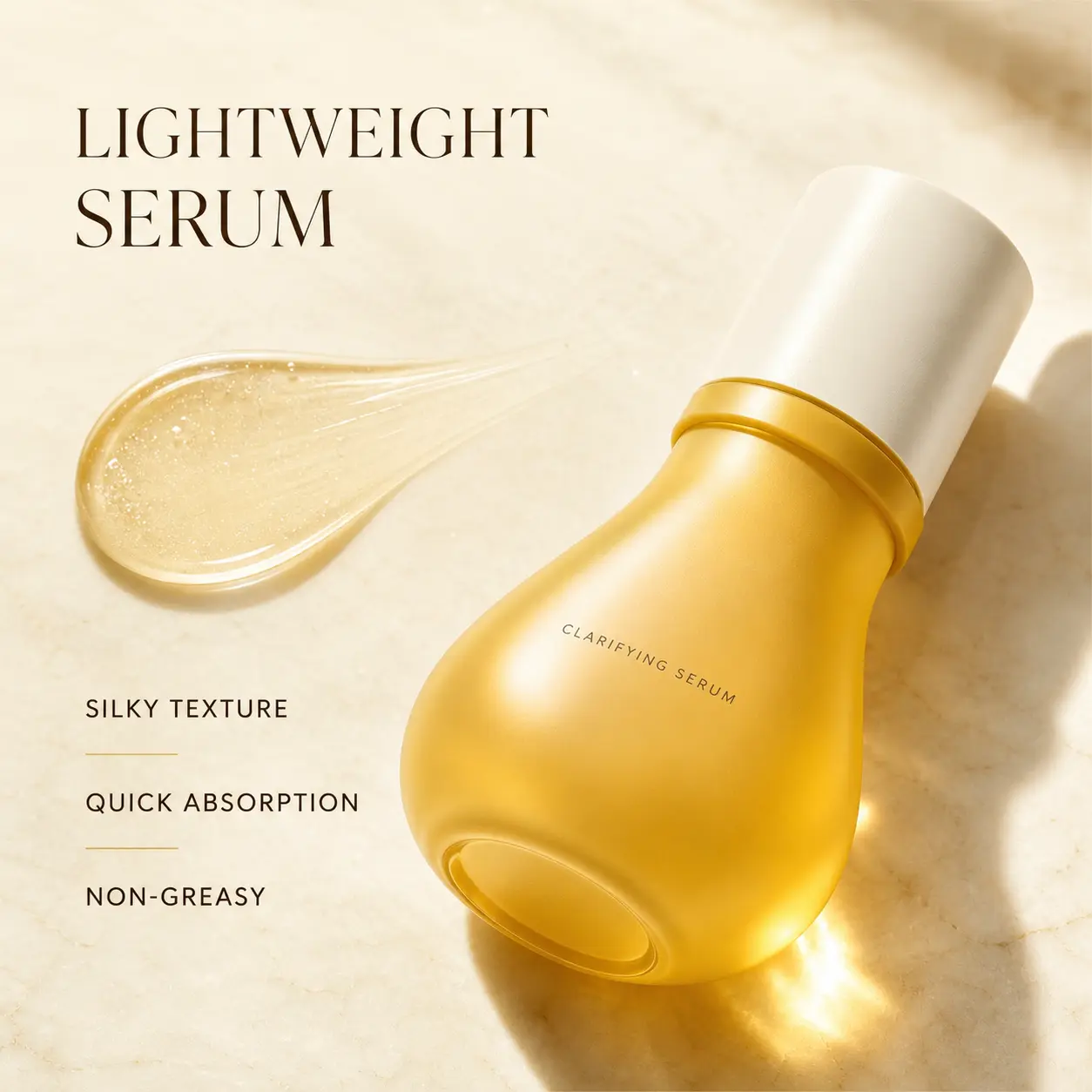 Lightweight Daily Acne Serum for Acne-Susceptible Skin - Minimizes Active Blemishes, Polishes Rough Skin Texture
