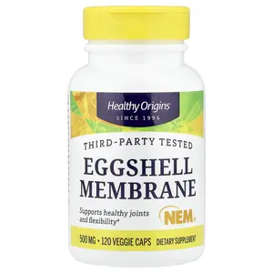 Healthy Origins Eggshell Membrane, 500 mg, 120 Veggie Capsules