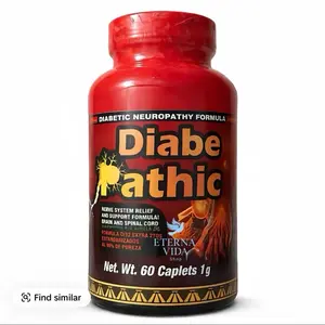 DiabePathic Diabetic Neuropathy Support Supplement - Nerve & Circulation Formula - 60 Caplets DiabePathic Diabetic Neuropathy Support Supplement - Nerve & Circulation Formula - 60 Caplets