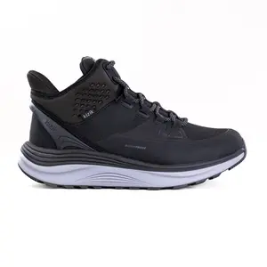 Kizik London AT Mid Waterproof (Men's) - Black/Alloy