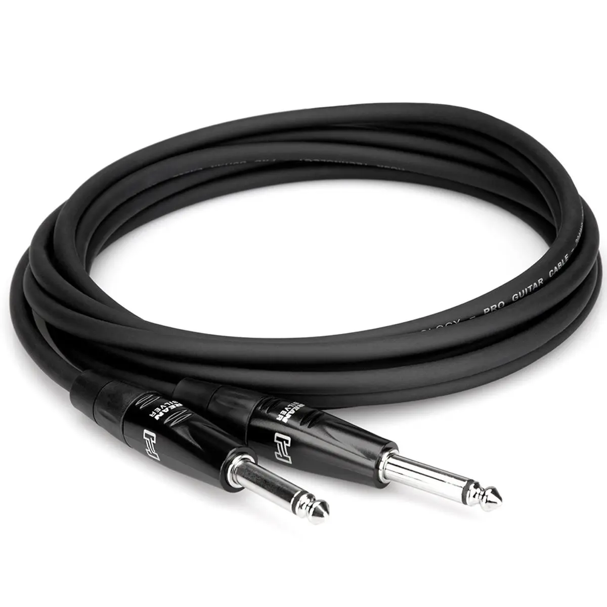 Hosa Technology REAN 1/4" Pro Guitar Cable, Straight, 10'