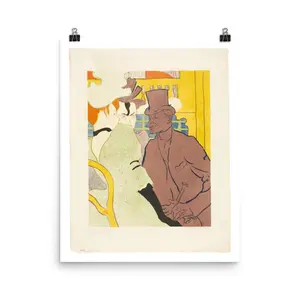 Henri de Toulouse-Lautrec: The Englishman at the Moulin Rouge