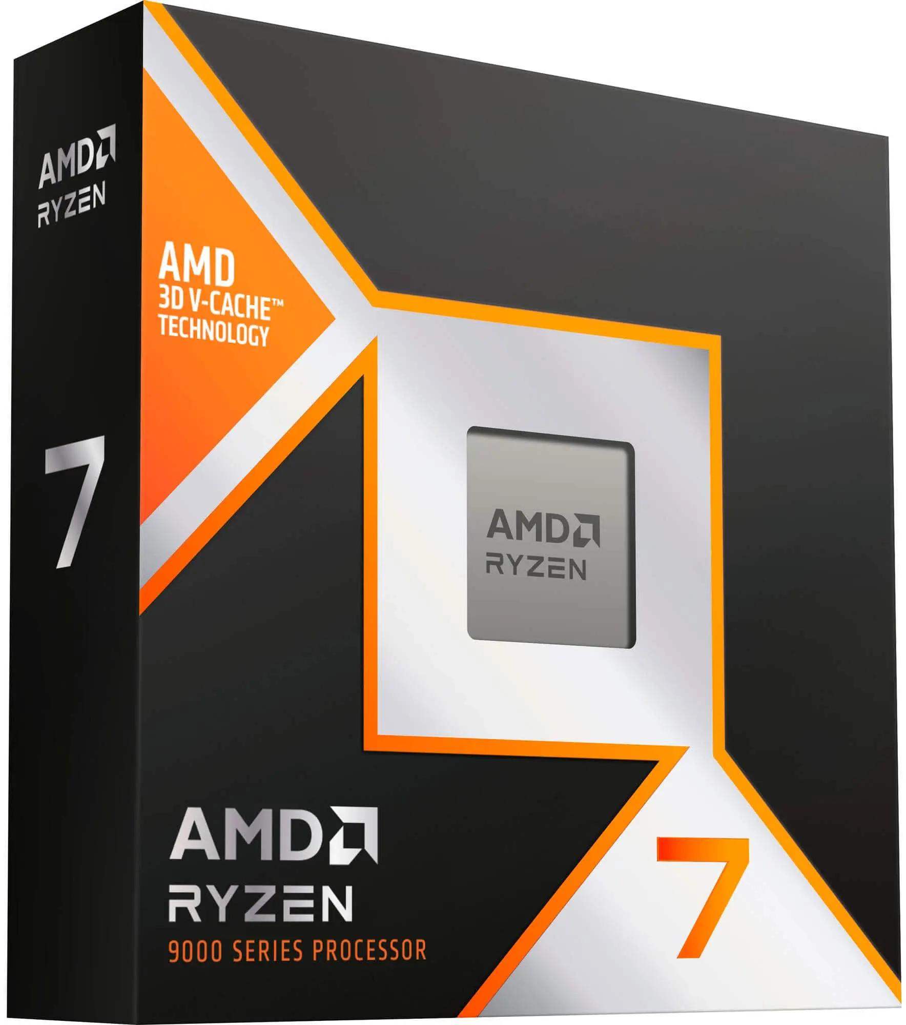 Ryzen 7 9800X3D 8-Core - 16-Thread 4.7 GHz (5.2 GHz Max Boost) Socket AM5 PCI Express 5.0 Unlocked Desktop Processor