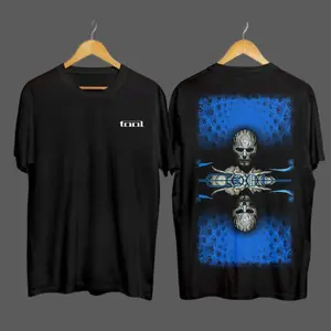 Vintage Tool Band Concert 2025 Two Sided T-shirt, Unisex Cotton Sweatshirt Hoodie, Metal Band Shirt, Tool Band Merch, Classic Fashion, Fits Every Occasion