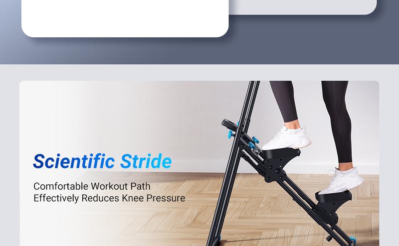 MERACH Stair Stepper with Handlebar for Full-Body Workout, 300LBS Capacity,  Compact Cardio Climber Exercise Machine with Adjustable Pedals, Vertical Climber for Home Gym, dealsforyoudays MERACH Stair Stepper with Handlebar for Full-Body Workout, 300LBS Capacity,  Compact Cardio Climber Exercise Machine with Adjustable Pedals, Vertical Climber for Home Gym, dealsforyoudays