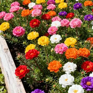 Mix Flower Seeds 2000P Bulk Annual Perennial Flower Seeds for Planting Outdoors Non GMO Mixed Colors Large Blooms Attract Pollinators Easy to Grow All Seasons
